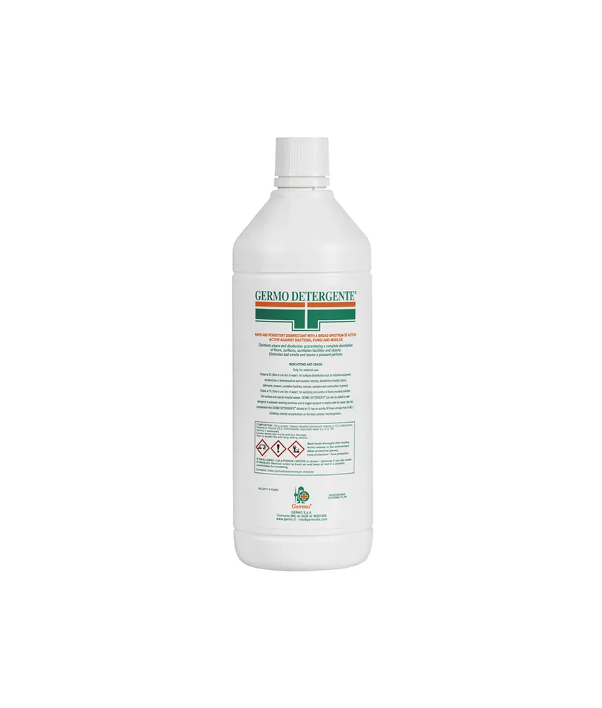 Disinfettante ambientale, liquido concentrato per ambienti
