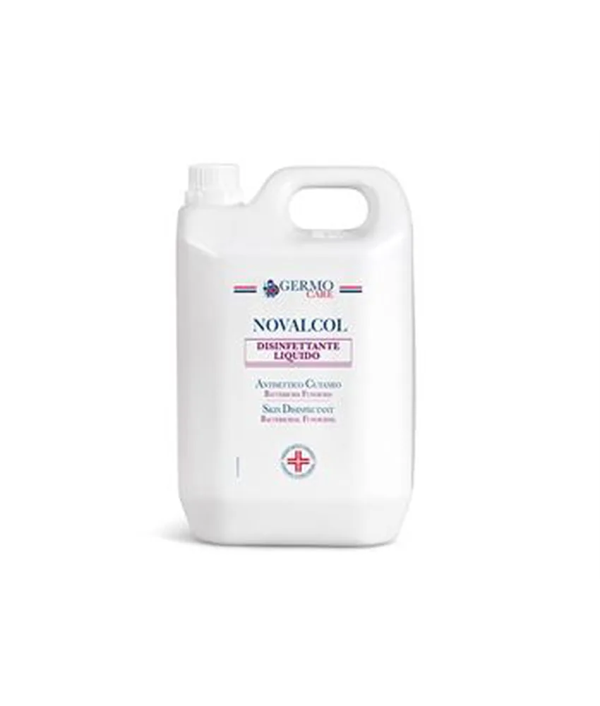Disinfettante della cute Novalcol, non deve essere usato su cute lesa o mucose