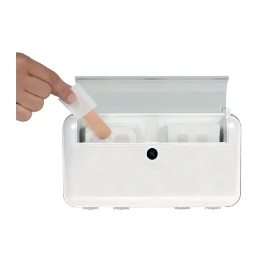 Dispenser per cerotti