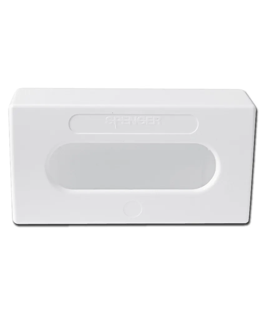 Dispenser per guanti, in plastica - con scatola da 100 guanti