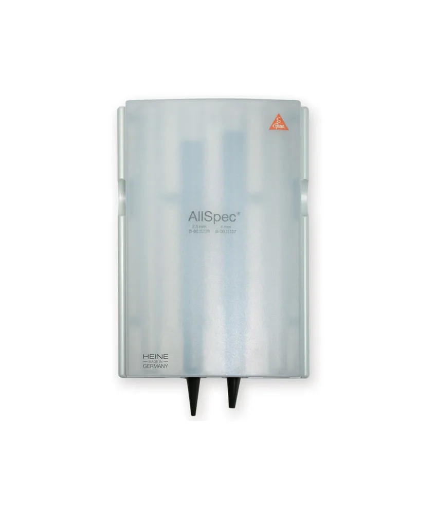Dispenser per mini speculum, a muro