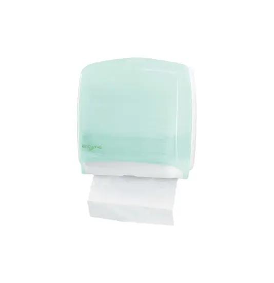 DISPENSER per salviettine piegate a "C" e a "V" codice 25200, 25202