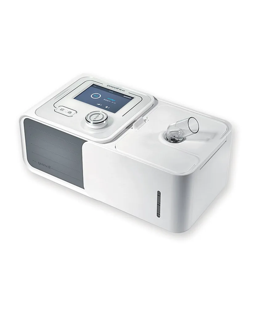 Dispositivo di ventilazione a pressione positiva, supporto notturno ideale dei pazienti