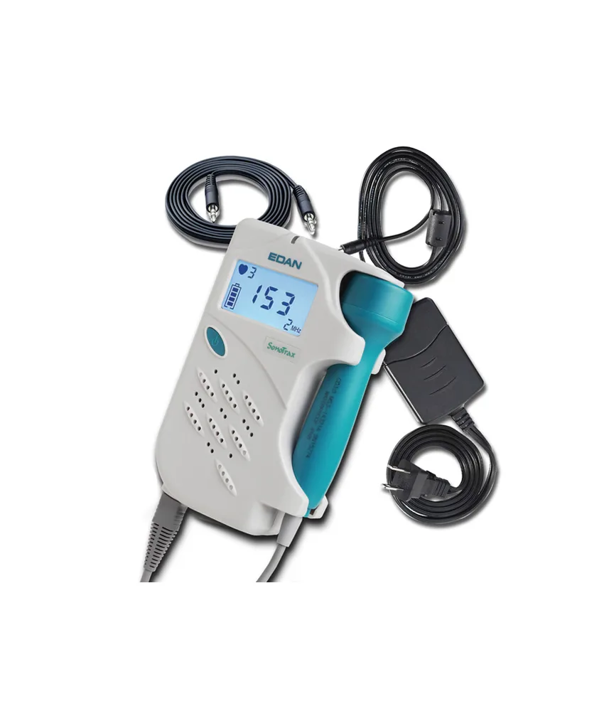 Doppler Sonotrax Pro II, con display retroilluminato - registratore interno