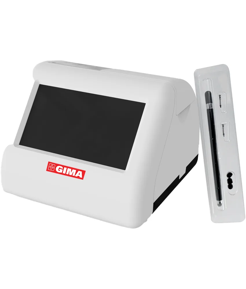 Drug Reader a bicchierino, con software e stampante - 221x215xh 165 mm