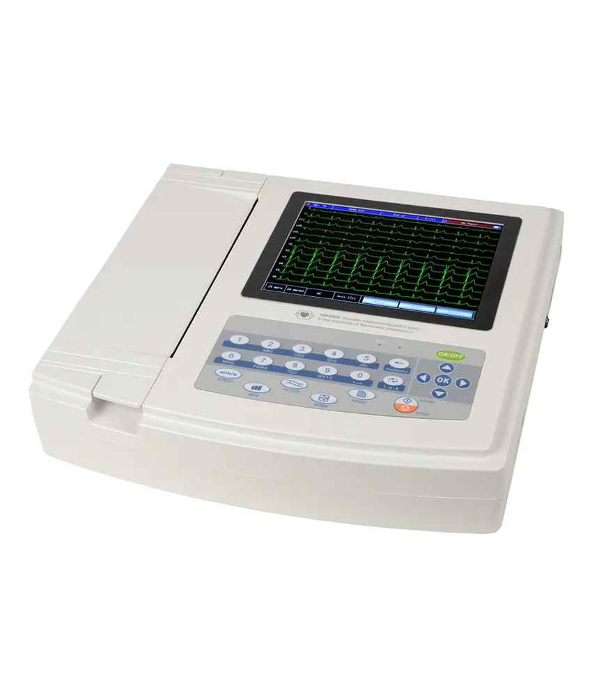 ECG 1200G, 12 canali