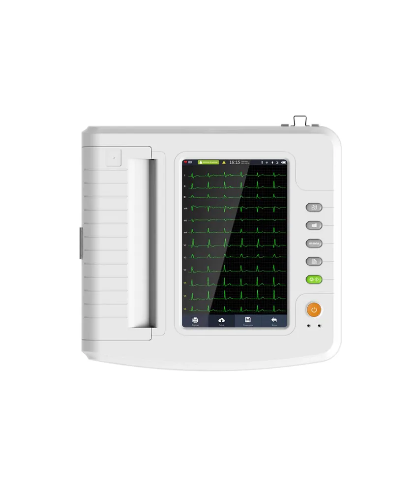 ECG 1212G, con software - 12 canali