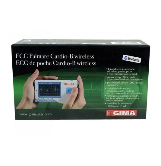 ECG cardionica