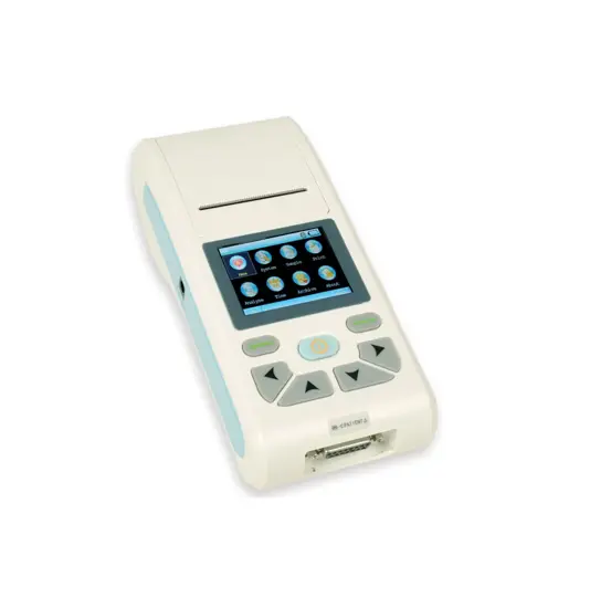 ECG Cardiopocket 3 canali