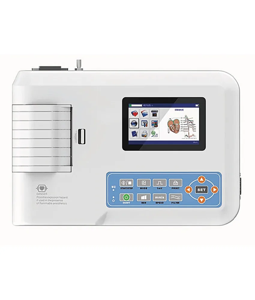 ECG Contec, a 3 canali