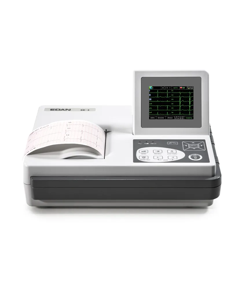 ECG Edan SE-3, 3 canali