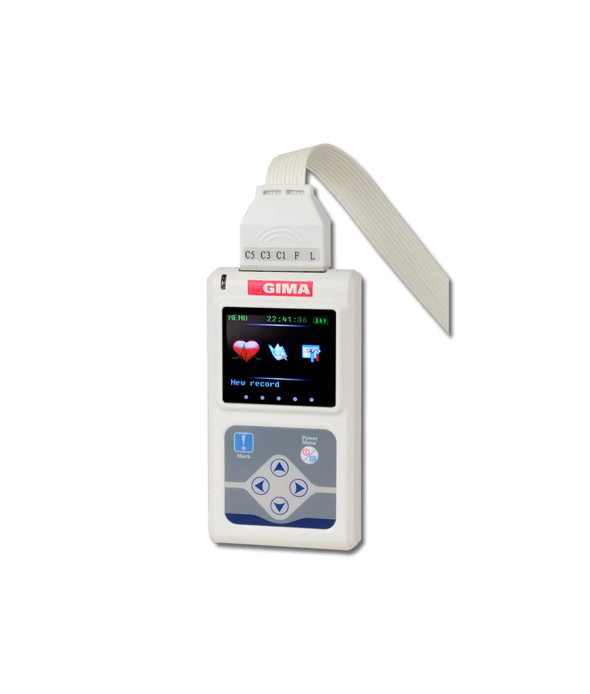 ECG Holter, con software