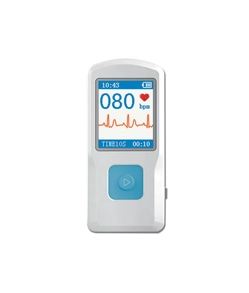 ECG palmare, con software e Bluetooth