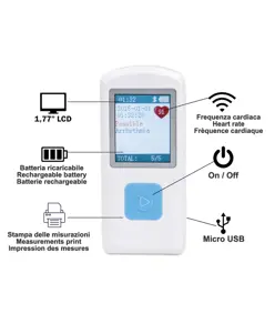 ECG palmare