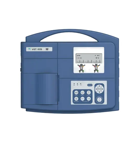 ECG veterinario
