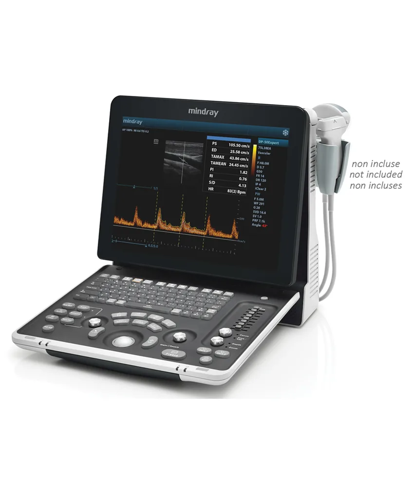 Ecografo Mindray DP-50 Expert, 4 porte USB