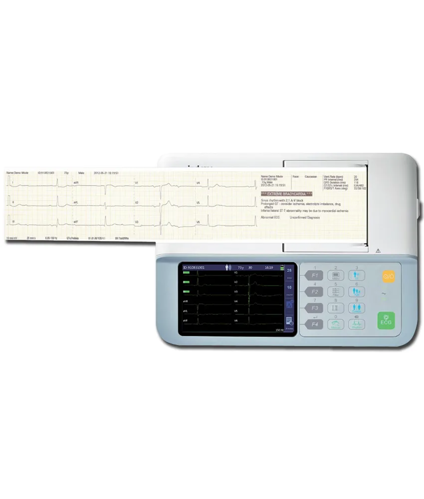 Elettrocardiografo Beneheart, per la diagnosi tramite ECG a riposo