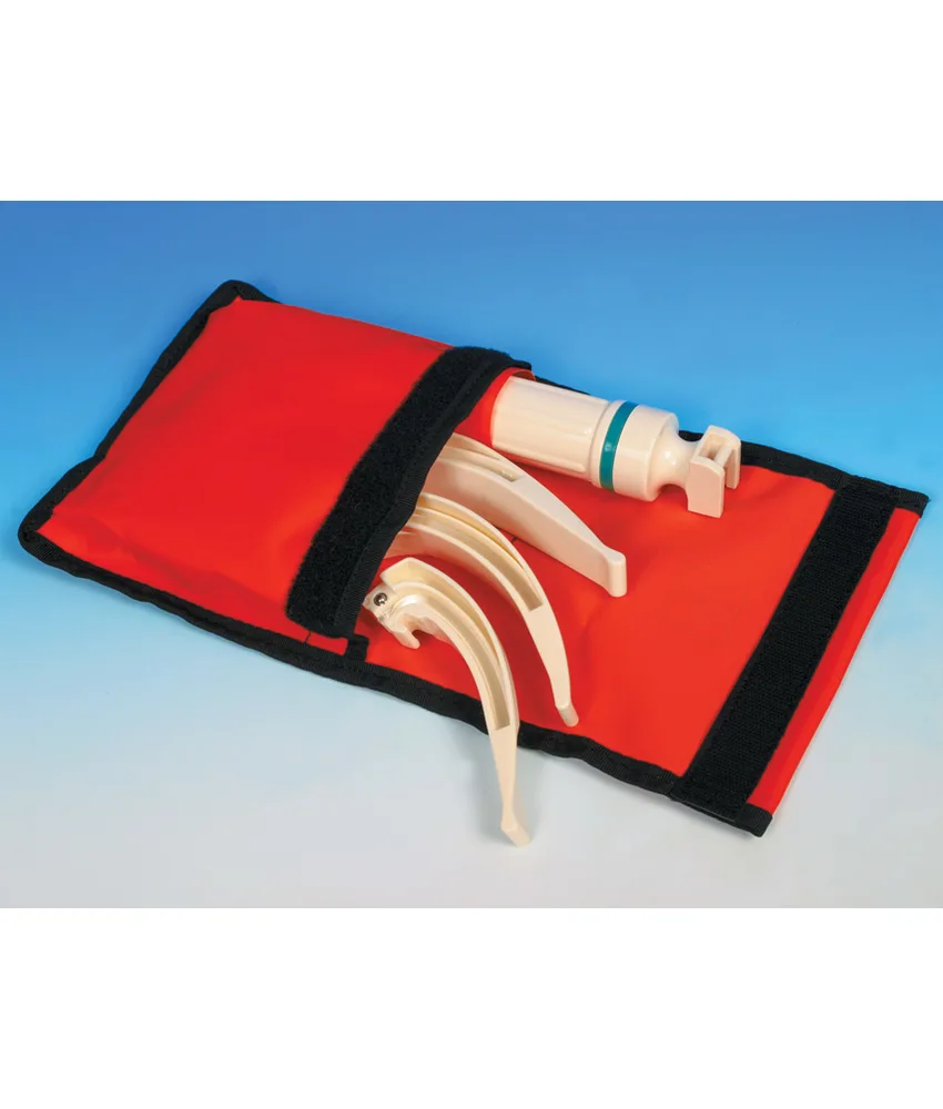 Emergency Pack, manico in plastica, confezione di 3 lame monouso Mc Intosh N. 2, 3, 4