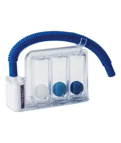 Esercitatore respiratorio Tri-Ball