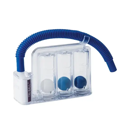 Esercitatore respiratorio Tri-Ball