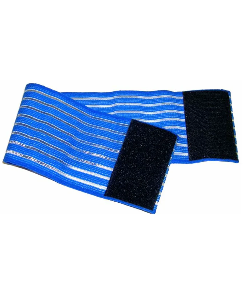 Fascia elastica in velcro, per elettrodi riutilizzabili