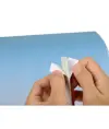 Fascia per catetere esterno per uomo biadesiva