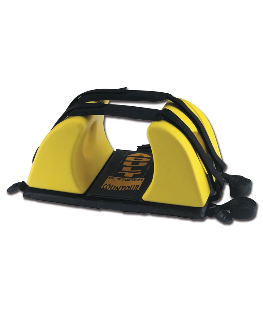 Fermacapo Contour, PVC e poliuretano sagomato