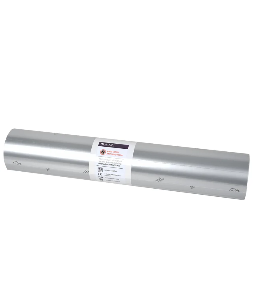Film antimicrobico adesivo, 200 mic - rotolo 5 m