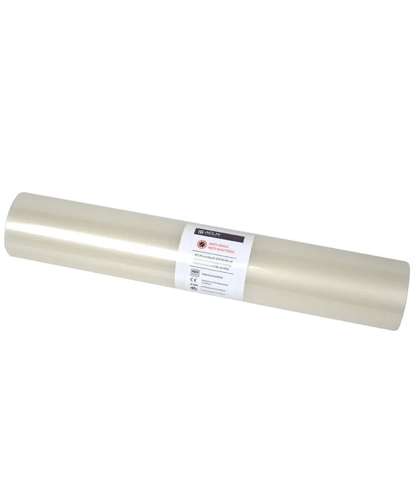 Film antimicrobico, 105 mic - rotolo 5 m