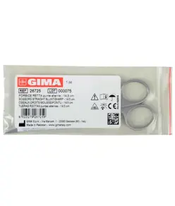 Forbice retta in acciaio INOX