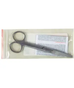 Forbice retta in acciaio INOX
