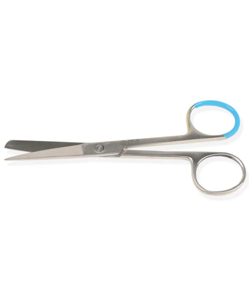 25 pezzi Forbici chirurgiche monouso, confezione 25 pezzi - 13 cm