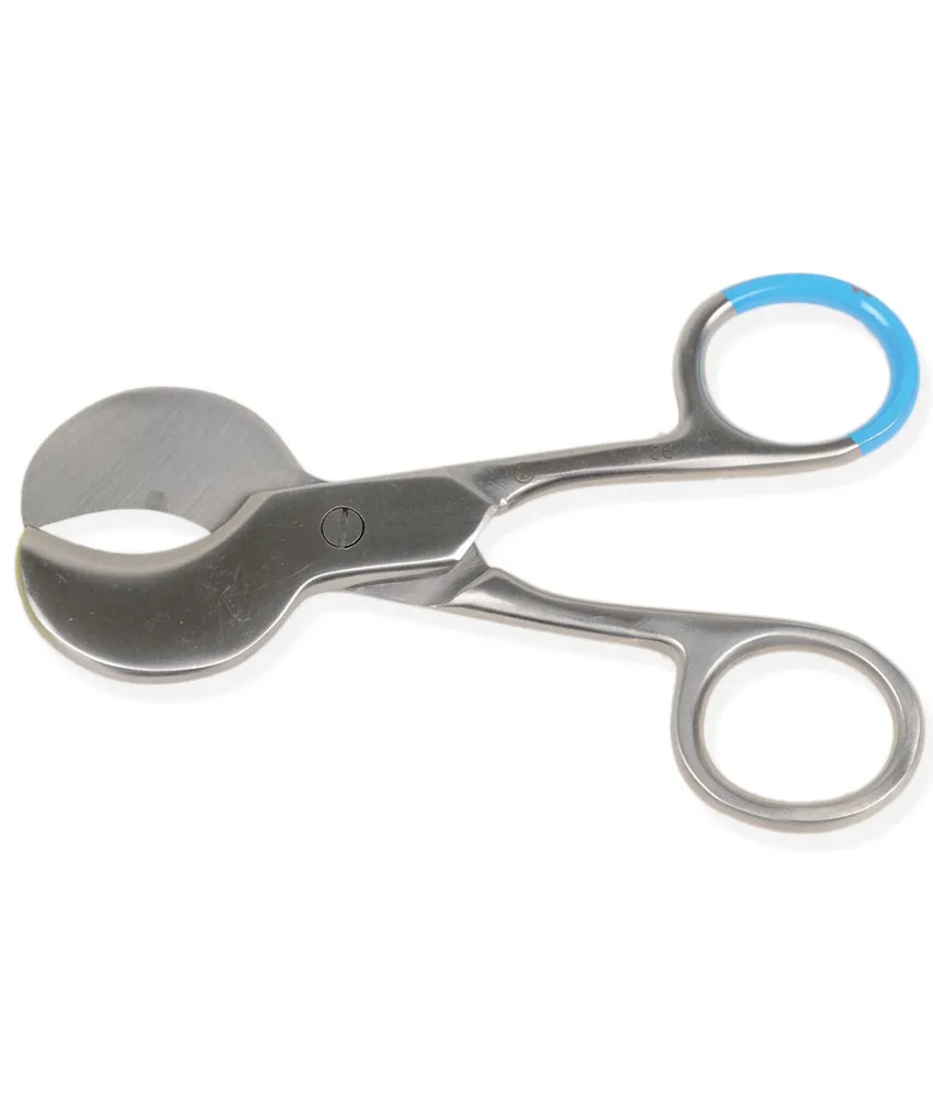 25 pezzi Forbici ombelicali sterili monouso, confezione da 25 pezzi - 10,5 cm