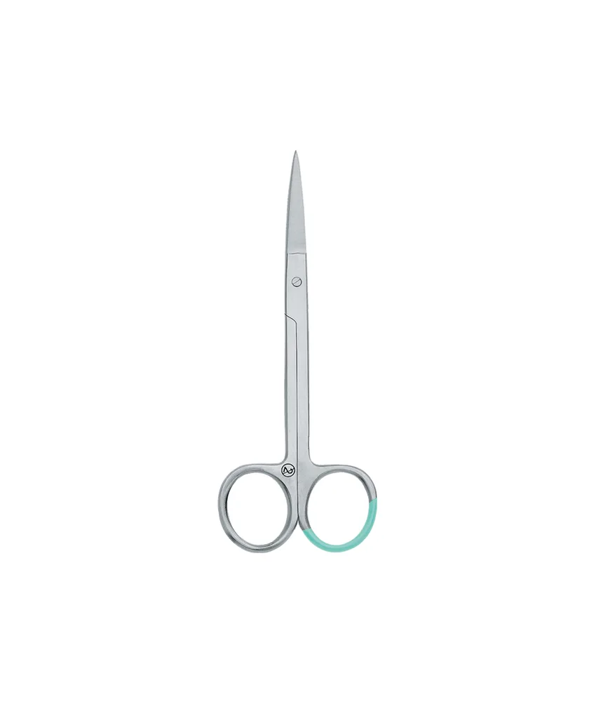 25 pezzi Forbici sterili Iris PEHA, confezione da 25 pezzi - 11,5 cm
