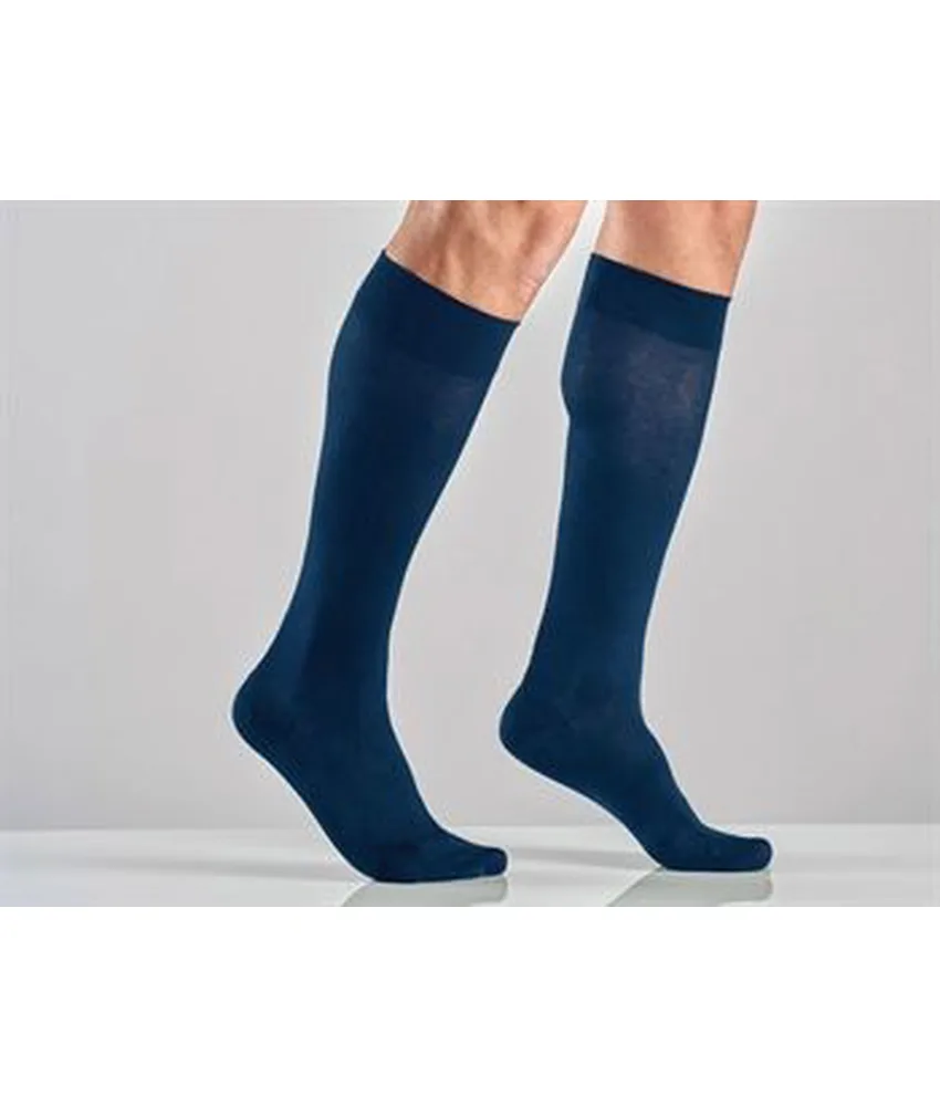 Gambaletto di cotone unisex, a compressione media - due colori