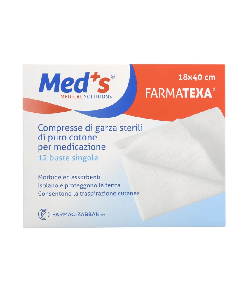 48 Garze idrofile, in cotone