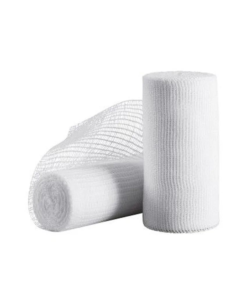 10 pezzi garze sterili, 2x100 cm
