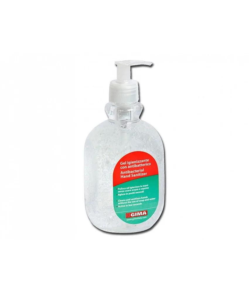 20 pezzi gel antibatterico, flacone 500 ml