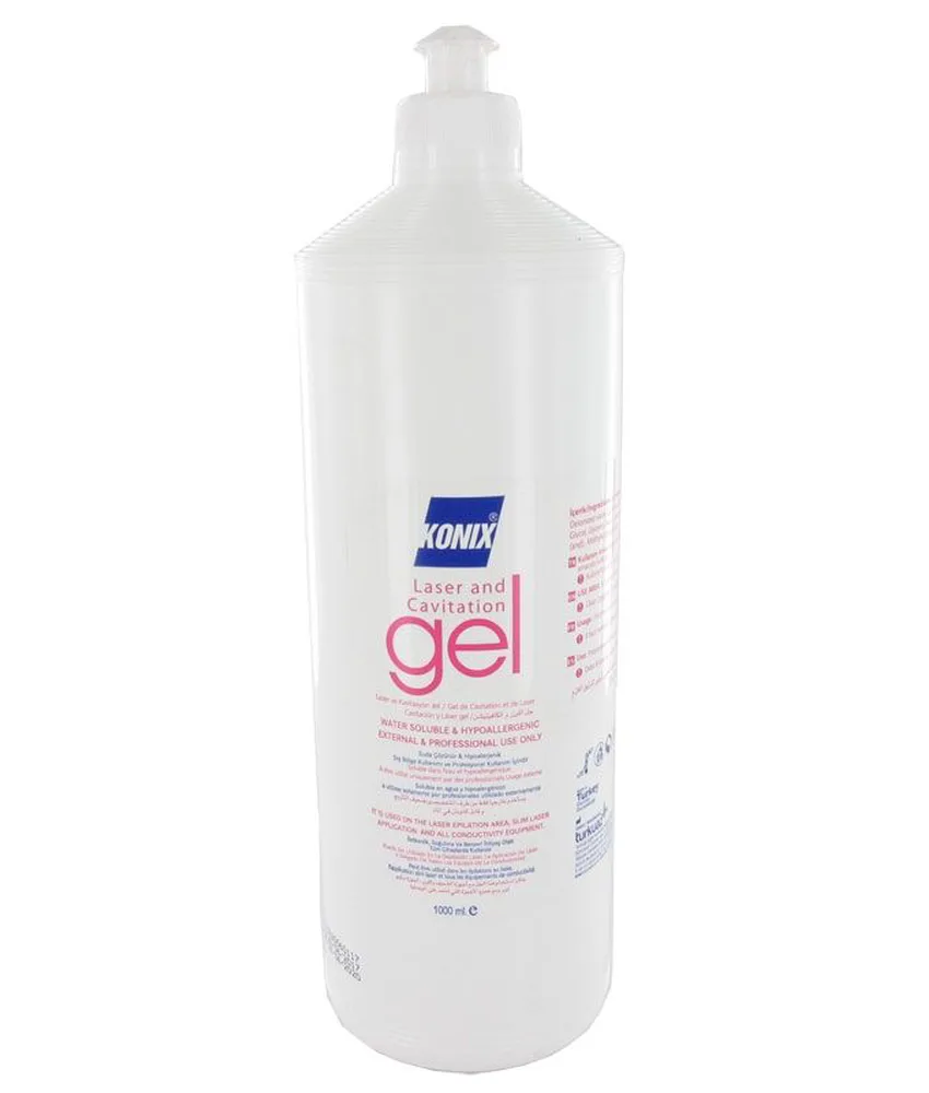 18 pezzi Gel cosmetico, bottiglia 1 l