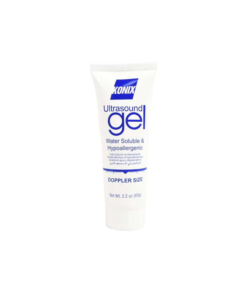 12 pezzi gel ultrasuoni, tubetto 60 ml