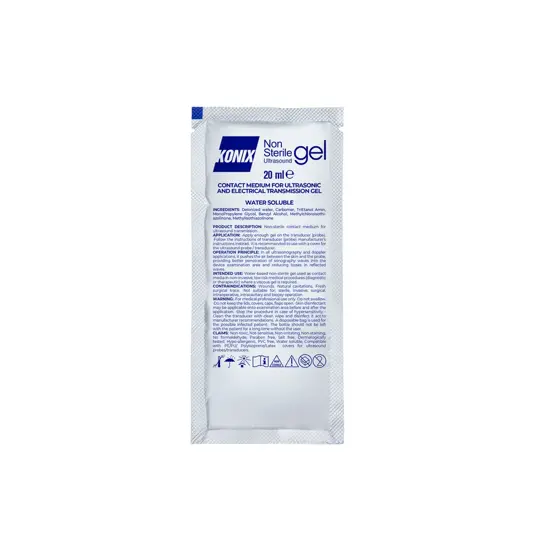 Gel ultrasuoni