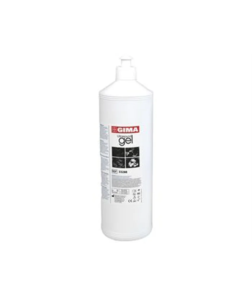 18 pezzi Gel ultrasuoni, bottiglia 1 l