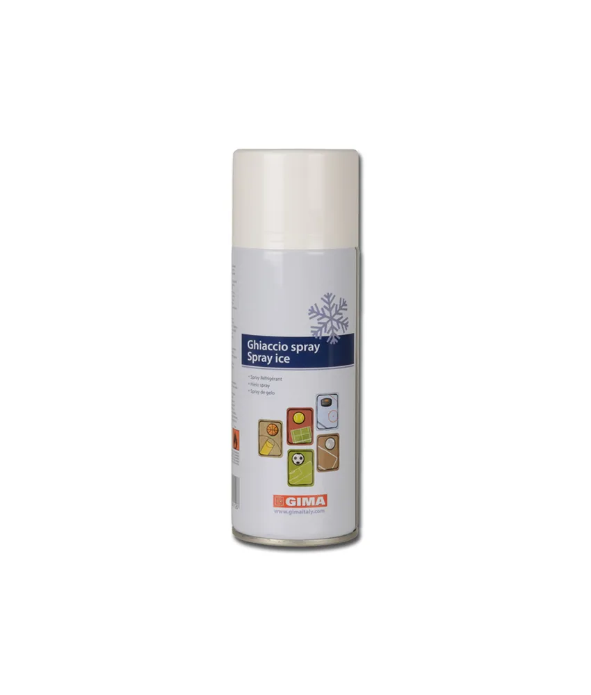 12 pezzi ghiaccio istantaneo spray, bombola da 400 ml