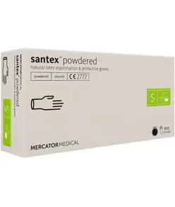 guanti in lattice  Santex powdered