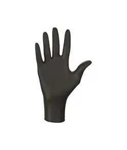 guanti in nitrile monouso Mercator Nytrilex Black