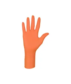 guanti in nitrile  Nitrylex Orange