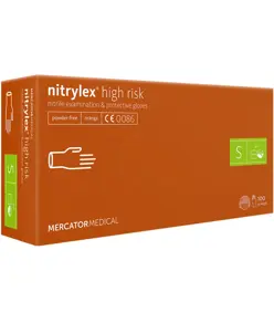 guanti in nitrile  Nitrylex Orange