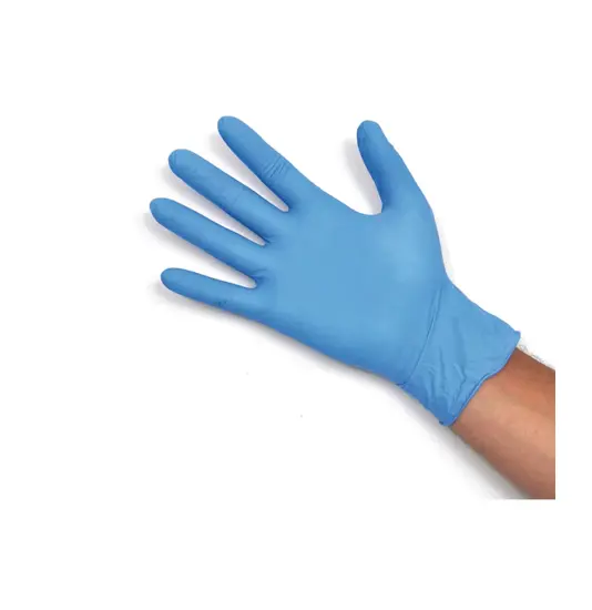 guanti in nitrile