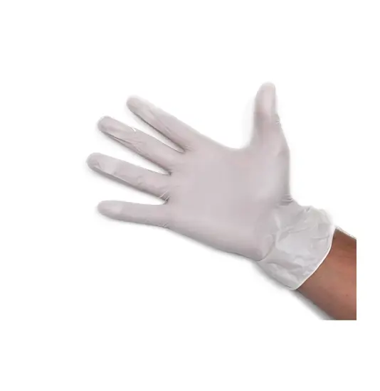 guanti in vinile extra soft
