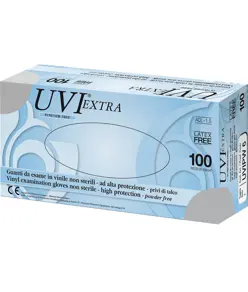 guanti in vinile extra